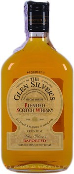 Фото Glen Silver's Blended Scotch Whisky 0.35 л