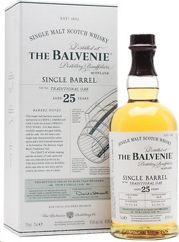 Фото Balvenie Single Barrel 25 YO 0.7 л в подарочной коробке