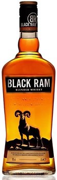 Фото Black Ram Blended Whisky 0.5 л