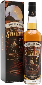 Фото Compass Box Spaniard 0.7 л в подарочной коробке