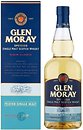 Фото Glen Moray Elgin Classic Peated Single Malt 0.7 л в подарочной коробке с 2 стаканами