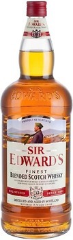 Фото Sir Edwards Finest Blended Scotch Whisky 2.5 л