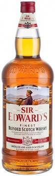 Фото Sir Edwards Finest Blended Scotch Whisky 4.5 л