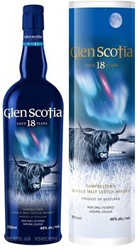 Фото Glen Scotia 18 YO 0.7 л в тубе