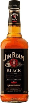 Фото Jim Beam Black Label Bourbon 0.7 л
