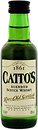 Фото Catto's Blended Scotch Whisky 0.05 л