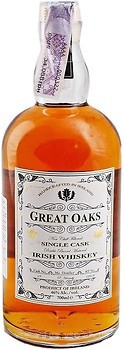 Фото Great Oaks Single Cask Irish Whiskey 0.7 л