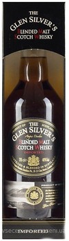 Фото Glen Silver's Blended Malt Scotch Whisky 0.7 л в подарочной коробке