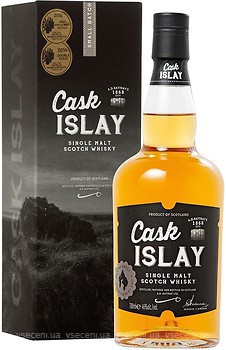 Фото A.D.Rattray Cask Islay 0.7 л в подарочной коробке