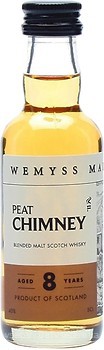 Фото Wemyss Malts Peat Chimney 8 YO 0.05 л