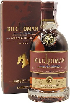 Фото Kilchoman Port Cask Matured 0.7 л в подарочной коробке