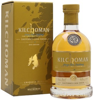 Фото Kilchoman Sauternes Cask Finish 0.7 л в подарочной коробке