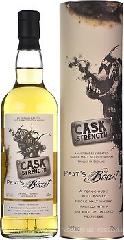 Фото Peat's Beast Cask Strength 0.7 л в тубе