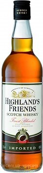Фото Highland's Friends Finest Blended 0.7 л