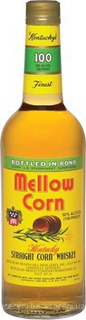 Фото Mellow Corn Straight Corn Whiskey 0.75 л