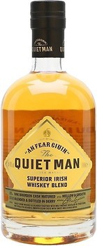 Фото Quiet Man Superior Irish Whiskey 0.5 л