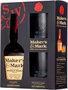 Фото Maker's Mark Kentucky Straight Bourbon Whiskey 0.7 л в подарочной коробке с 2 стаканами