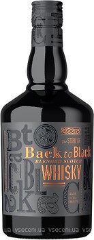 Фото Story of Back to Black Blended Whisky 0.7 л