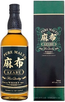 Фото Azabu Pure Malt 0.7 л в подарочной коробке