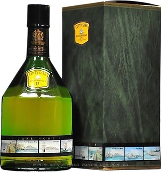 Фото Cutty Sark 12 YO 0.7 л в подарочной коробке