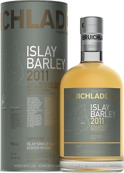 Фото Bruichladdich Islay Barley 2011 0.7 л в тубе