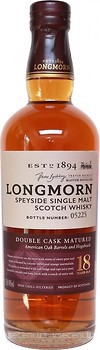 Фото Longmorn 18 YO 0.7 л