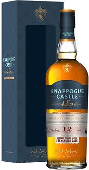 Фото Knappogue Castle French Oak Cask 12 YO 0.7 л в подарочной коробке