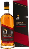 Фото M&H Elements Sherry Cask 0.7 л в подарочной коробке