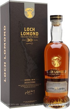 Фото Loch Lomond 30 YO 0.7 л в подарочной коробке