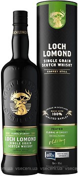 Фото Loch Lomond Peated Single Grain 0.7 л в тубе