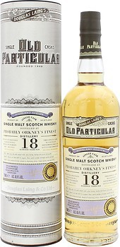 Фото Old Particular Probably Orkney's Finest 18 YO 0.7 л в тубе