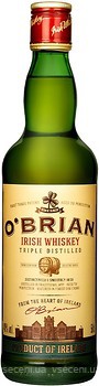 Фото O'Brian Irish Whiskey 0.5 л