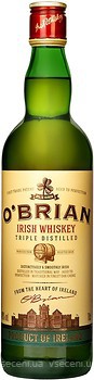 Фото O'Brian Irish Whiskey 0.7 л