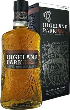 Фото Highland Park Cask Strength Release №1 0.7 л в подарочной коробке