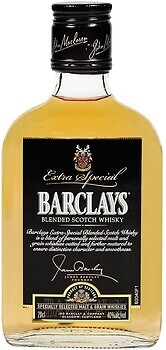 Фото Barclays Blended Scotch Whisky 0.02 л