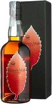 Фото Ichiro's Wine Wood Reserve 0.7 л в подарочной коробке