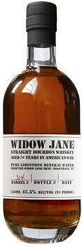 Фото Widow Jane Straight Bourbon Whisky 10 YO 0.7 л