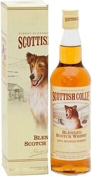 Фото Scottish Collie Blended Scotch Whisky 0.5 л в подарочной коробке
