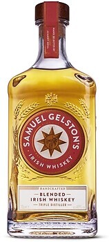 Фото Gelston's Blended Irish Whiskey 3 YO 0.7 л