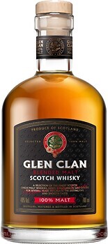Фото Glen Clan Blended Malt Scotch Whisky 100% Malt 3 YO 0.7 л