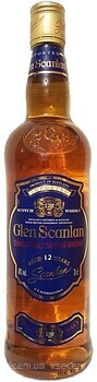 Фото Glen Scanlan Single Malt Scotch Whisky 12 YO 0.7 л
