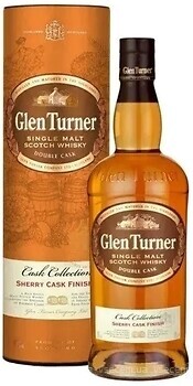 Фото Glen Turner Sherry Cask Single Malt Scotch Whisky 0.7 л в тубе