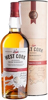 Фото West Cork Bourbon Cask 0.7 л в тубе