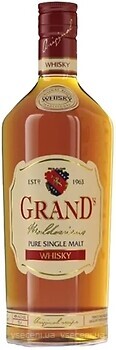 Фото Grand Moldaviens Pure Single Malt Whisky 3 YO 0.5 л