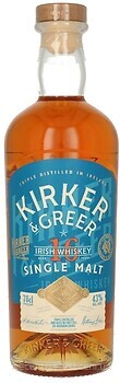 Фото Kirker & Greer Single Malt Irish Whiskey 16 YO 0.7 л