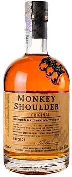 Фото Monkey Shoulder Original 0.7 л