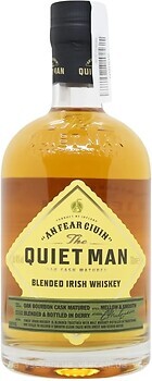 Фото Quiet Man Blended Irish Whiskey 4 YO 0.7 л