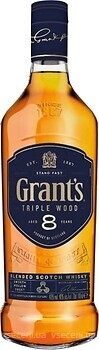 Фото Grants Triple Wood 8 YO 0.7 л