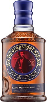 Фото The Gladstone Axe The Black Axe Blended Malt Scotch Whisky 0.7 л