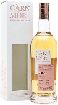 Фото Carn Mor Glen Grant 13 YO 2008 0.7 л в подарочной коробке